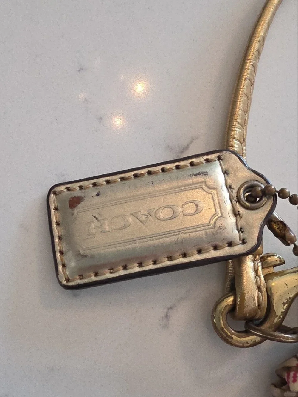 Coach wristlet great